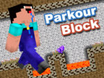 Minecraft parkour droga