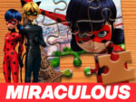 Miraculous Ladybug & Cat Noir slagalica