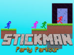 Stickman Celebration Parkour